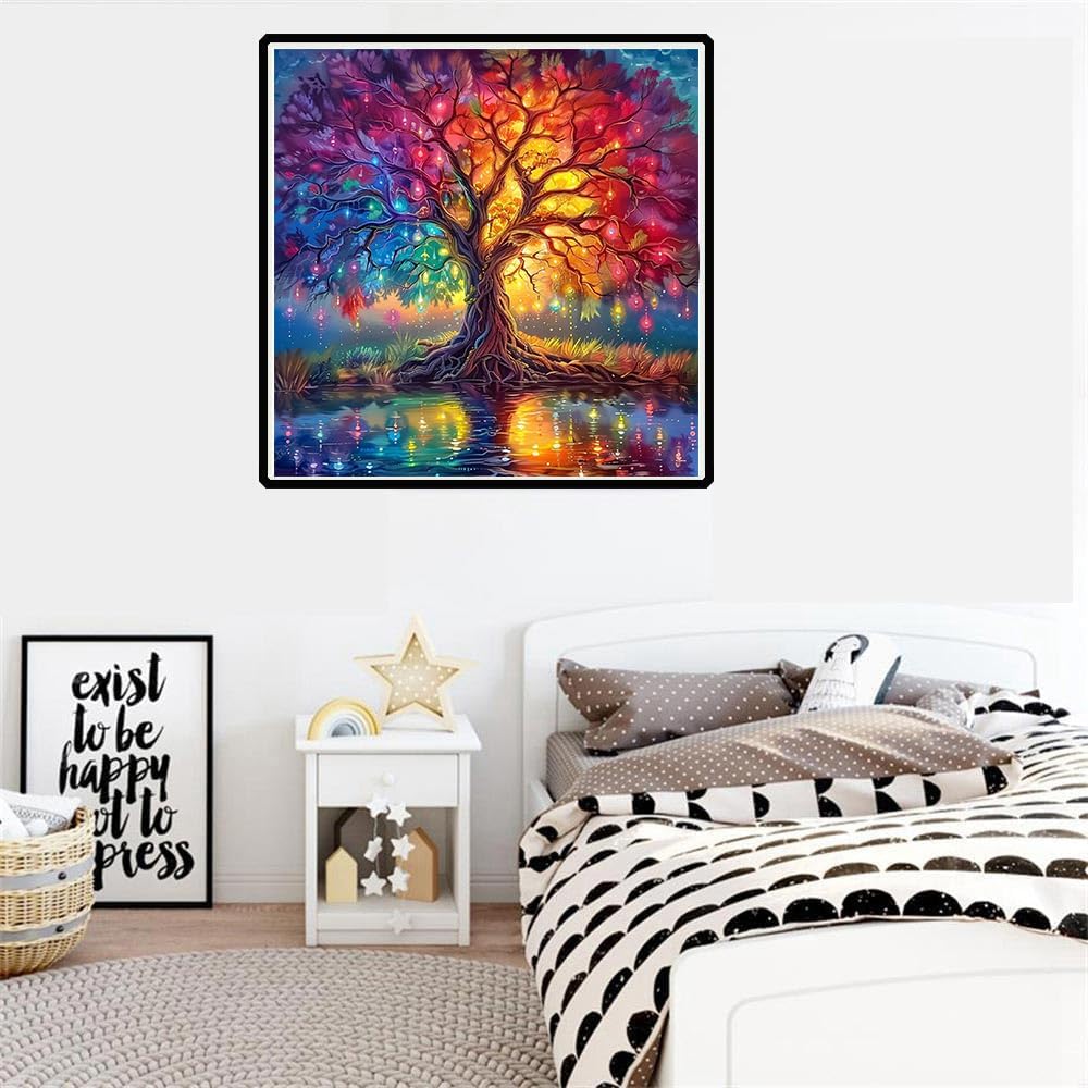 Tree of Life Diamond Painting Kits for Adults-Tree of Life Diamond Art Kits for Adults