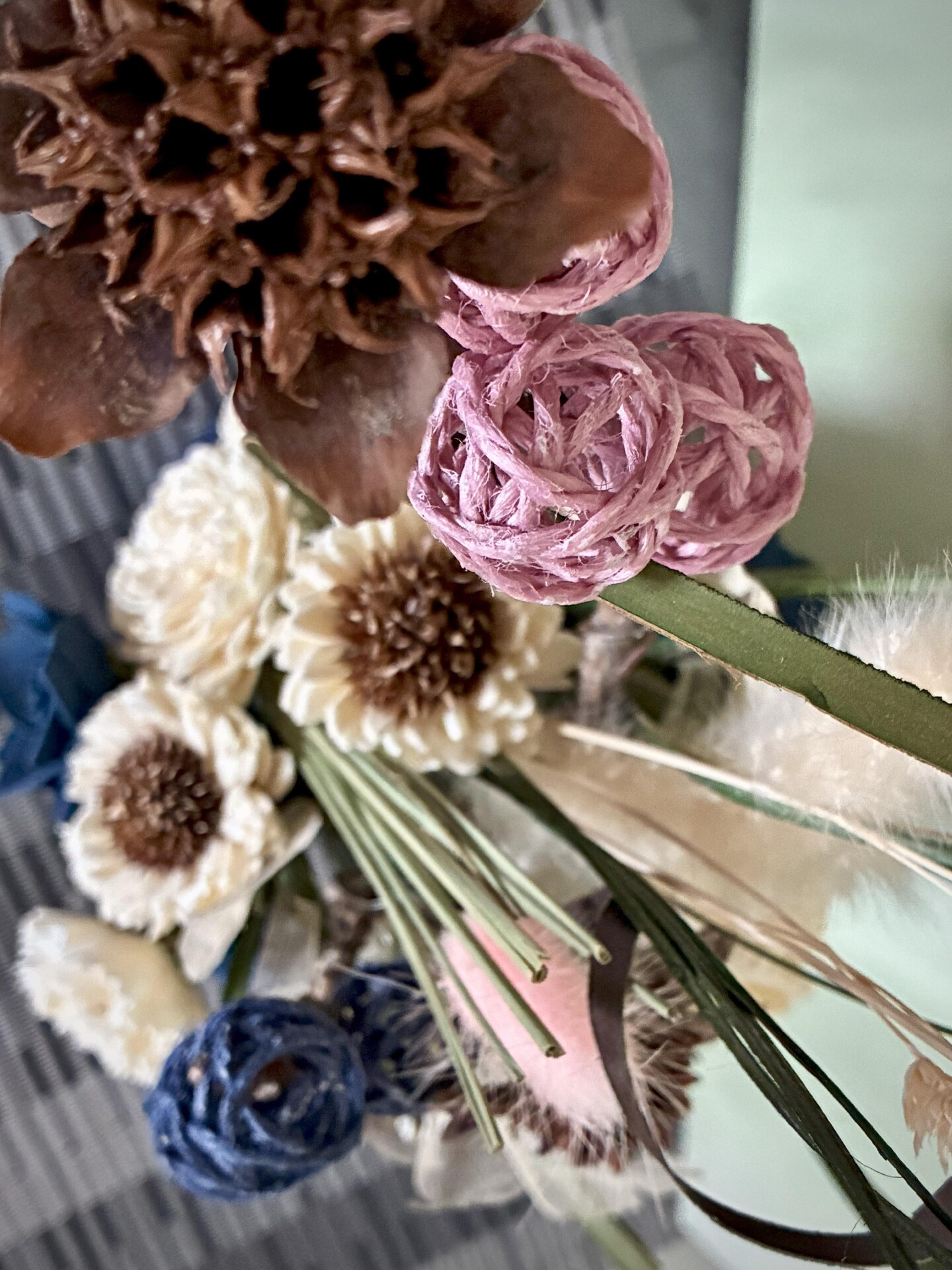 Wood Flowers, Sola wood flowers, 5th anniversary gift, Sola