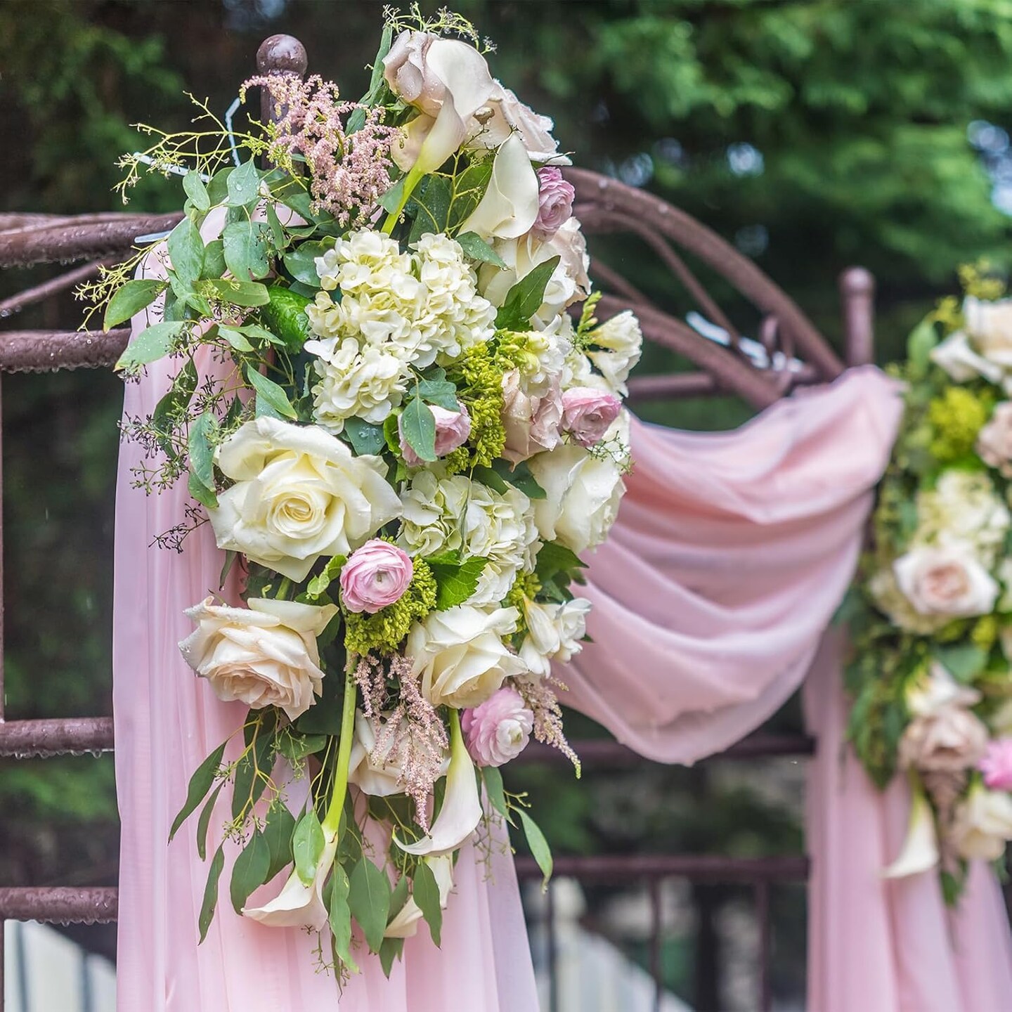 14PCS Floral Foam Blocks for Fresh and Artificial Flowers - Sausage Shape Flower Arrangement Tool Set Floral Craft Dry Foam Bricks Flower Absorption Holder for Wedding Flower Holder Arch Door