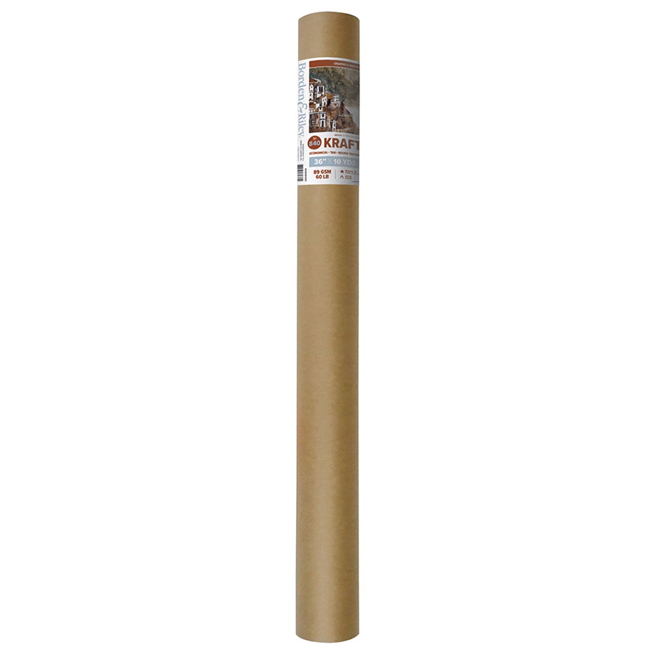 Borden &#x26; Riley #840 Kraft Paper Roll