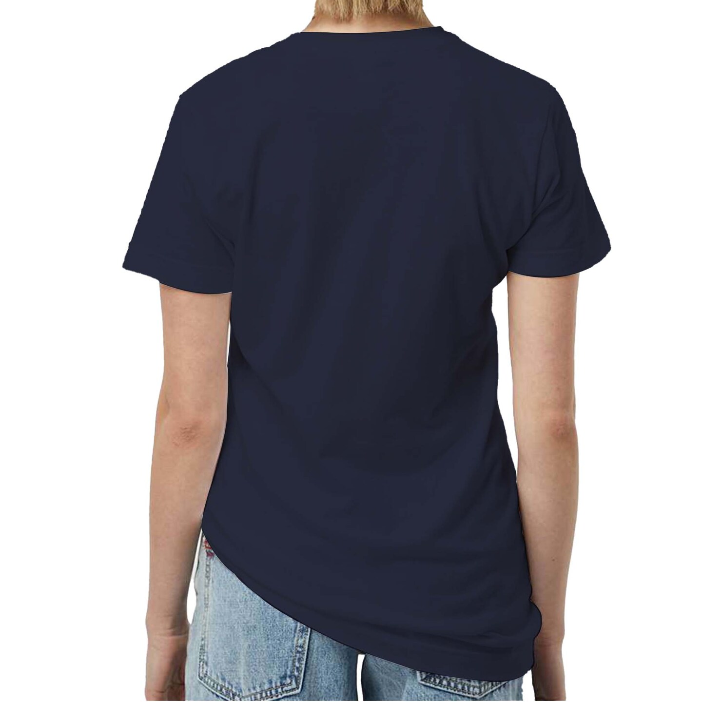 Tultex Women's Fine Jersey T-Shirt, Short Sleeve Crewneck Blank Tee for Crafts