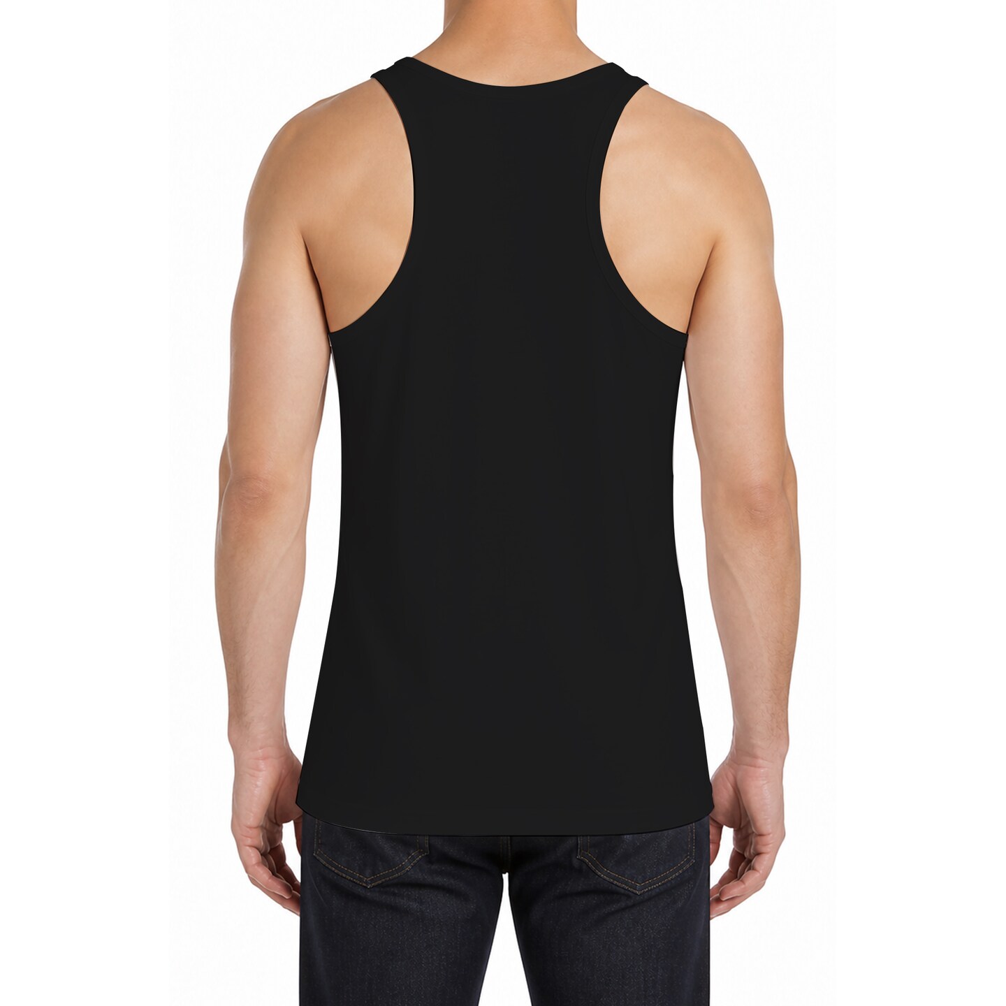 BELLA + CANVAS Jersey Tank - 3480, Summer Basic Casual Tank Top