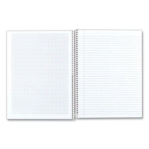 National 60 Sheets 11 in. x 8.5 in. Quadrille Rule (10 sq-in.) Engineering and Science Notebook - White Cover