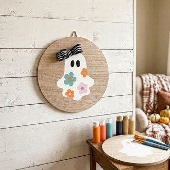 Décor Demo and Wooden Door Sign