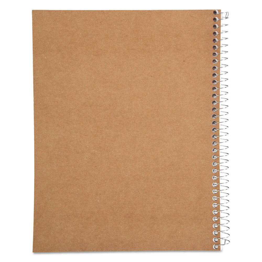 Mead 11 in. x 8 in. Sheets 3-Subject Medium/College Rule Spiral Notebook - Random Assorted Cover Color