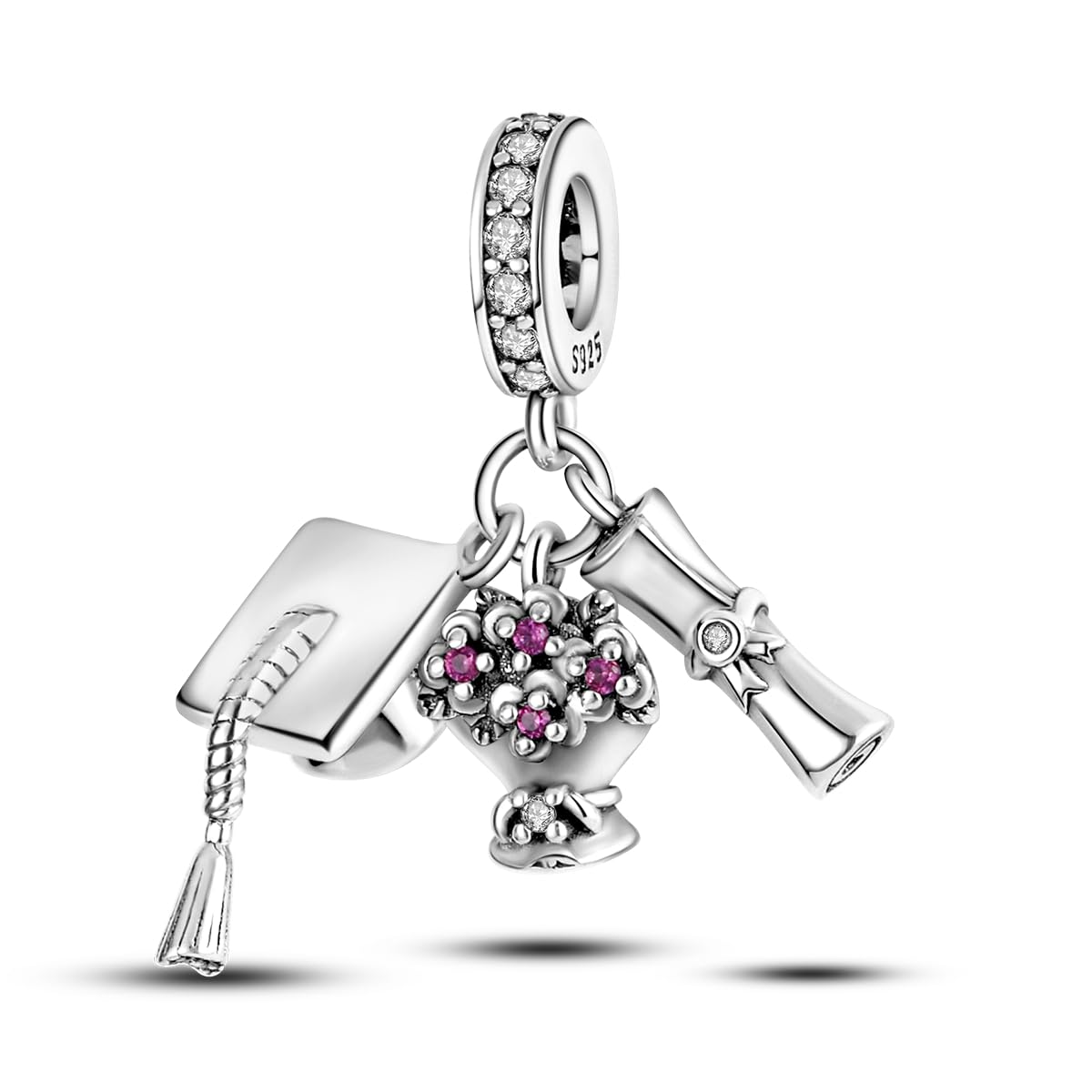 925 Sterling Silver Charms for Bracelets and Necklaces Beads Dangle Pendants Jewelry Charm for Women