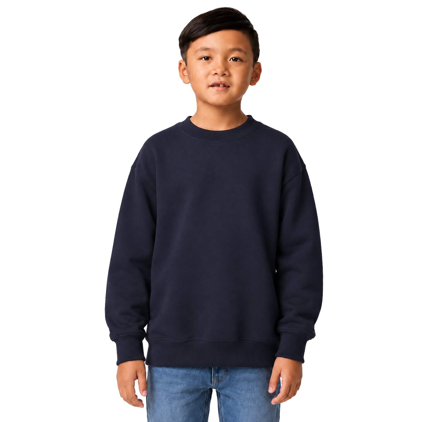 Heavy Blend Youth Crewneck Long Sleeve Sweatshirt || Free Shipping