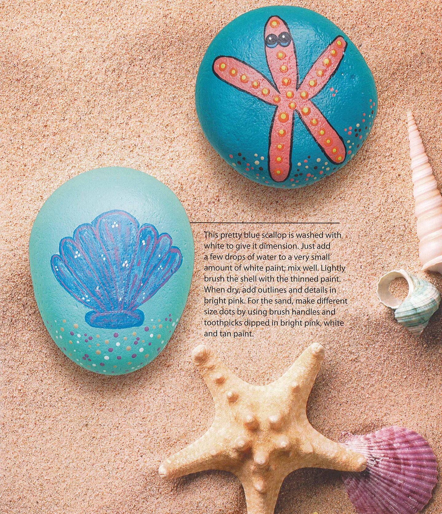 Rock Painting— 30 Creative Designs and Inspirational Techniques