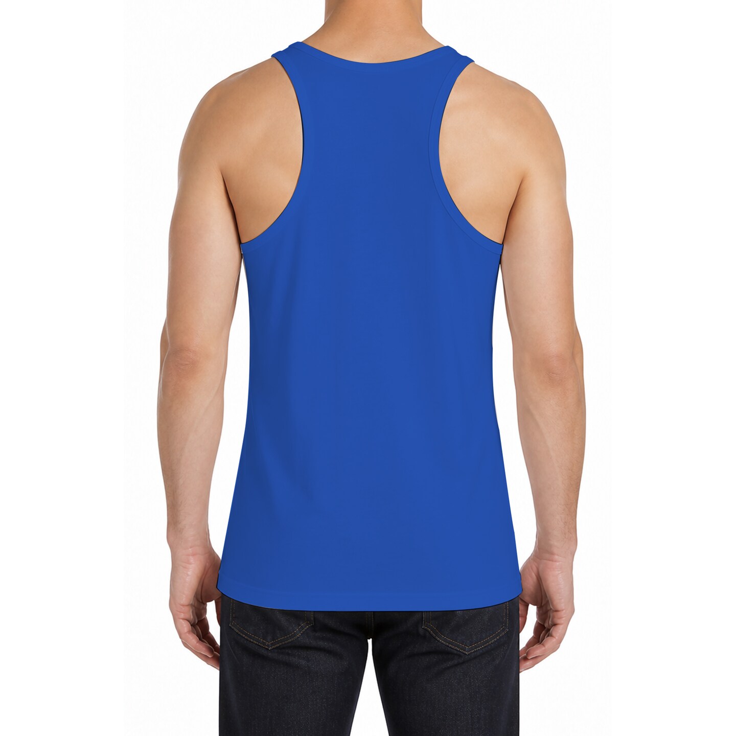BELLA + CANVAS Jersey Tank - 3480, Summer Basic Casual Tank Top