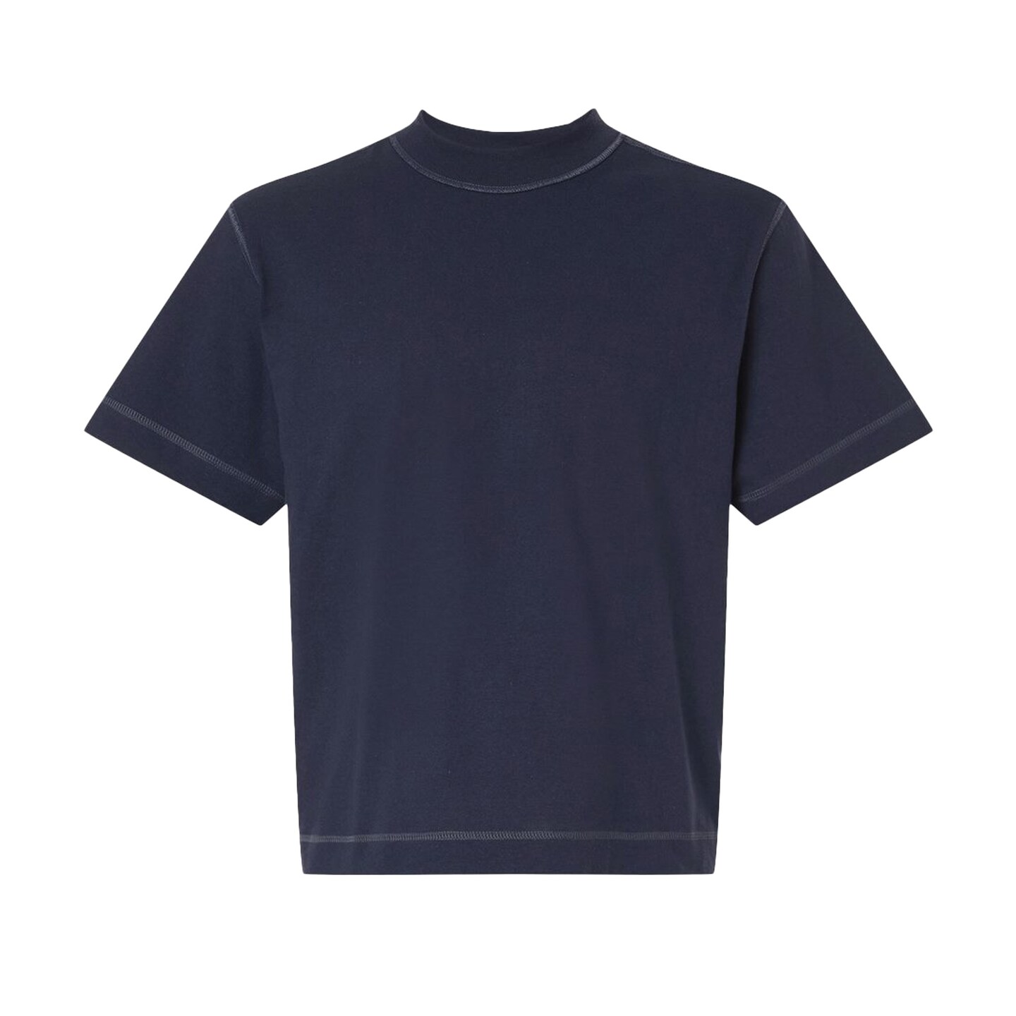 American Apparel Unisex Heavyweight Cotton Mid-Length T-Shirt, S