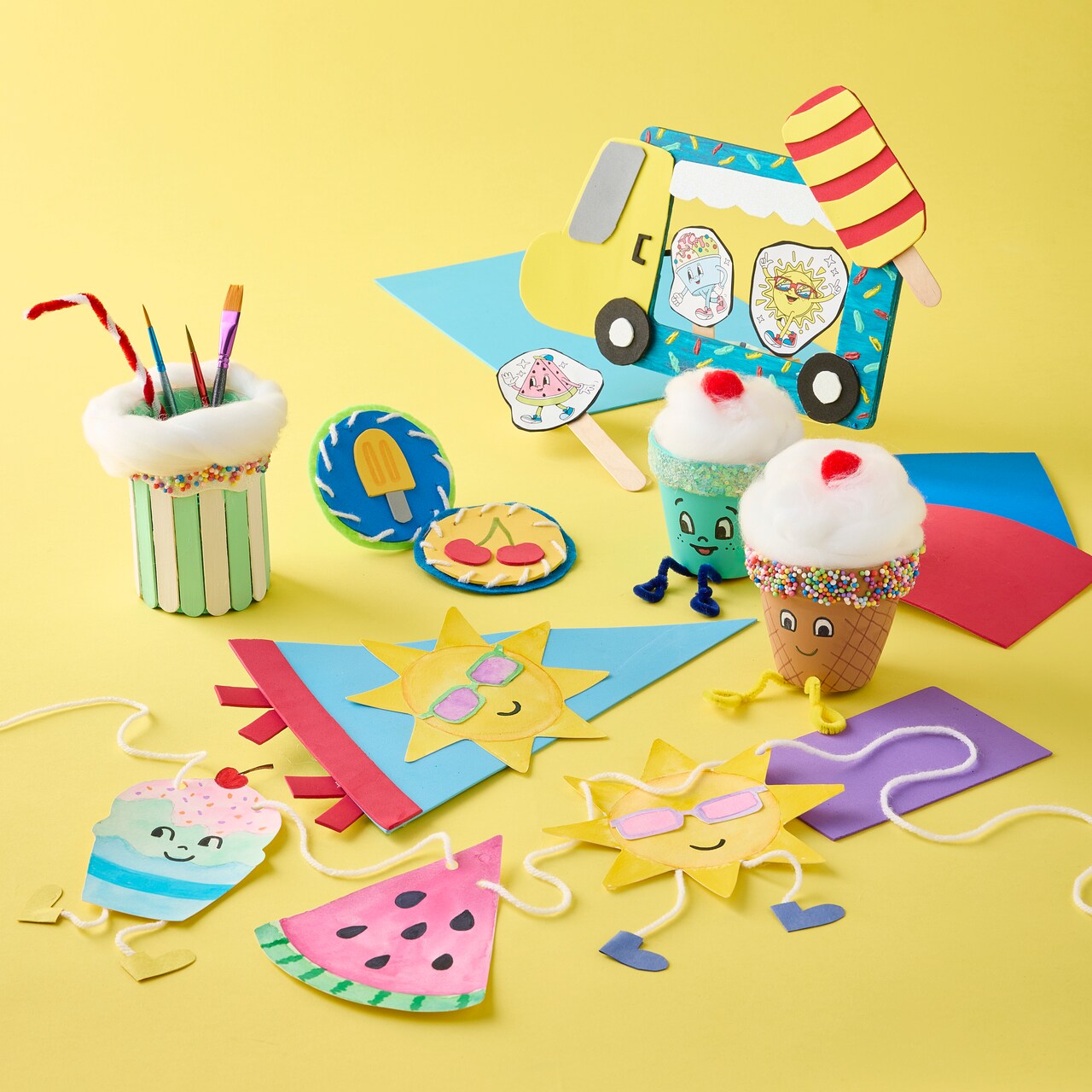 Kids Club: Camp Creatology: ALL 10 Camp Sessions Starting July 6