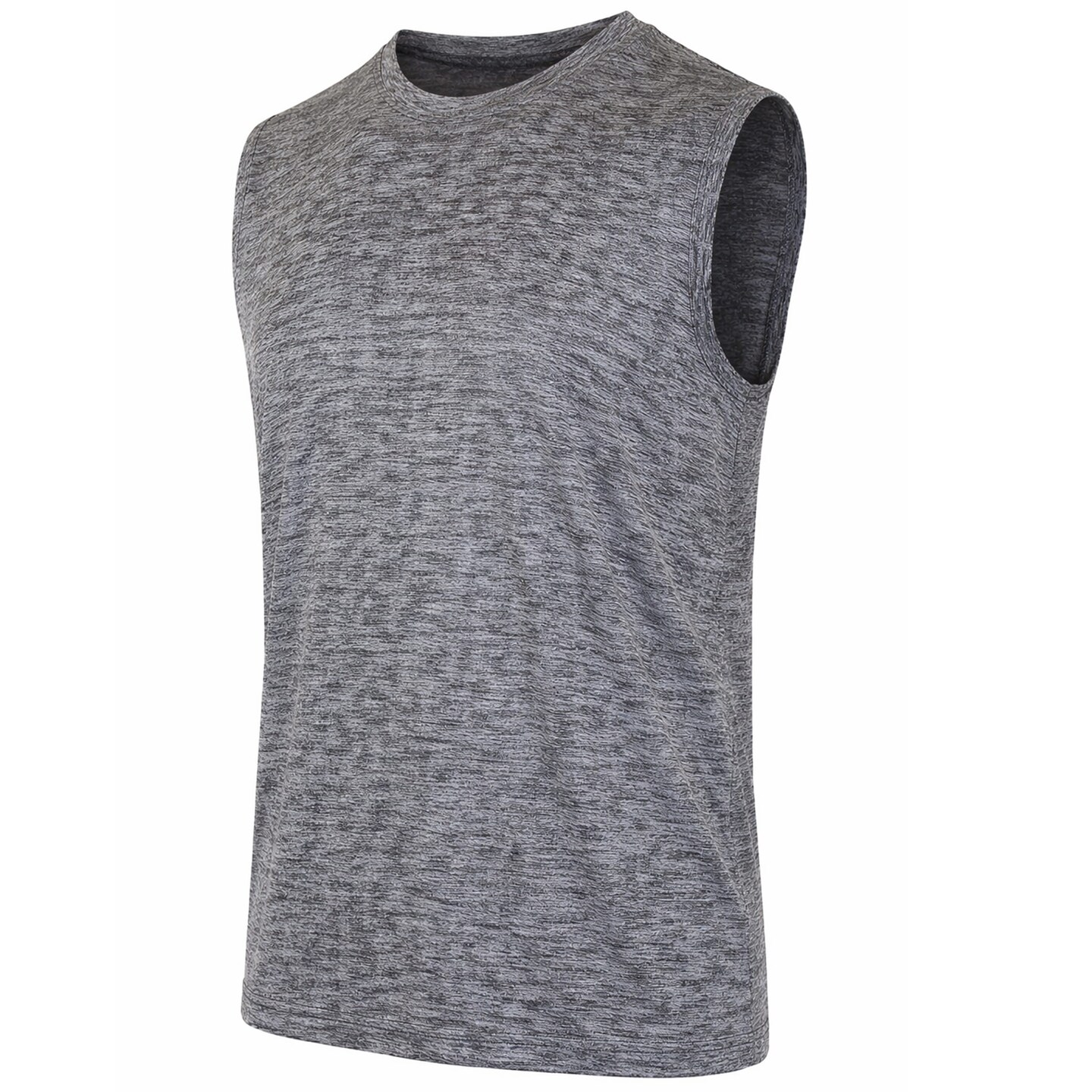 Galaxy Kick Start Gear Men's Moisture-Wicking Wrinkle Free Performance Muscle Tee