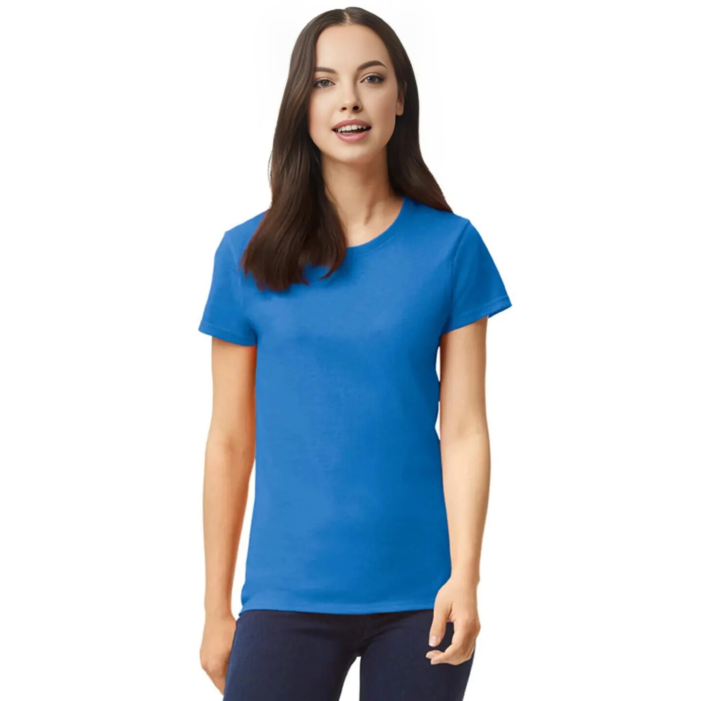 Gildan&#xAE; Heavy Cotton Women&#x27;s Short Sleeve Crewneck T-Shirt