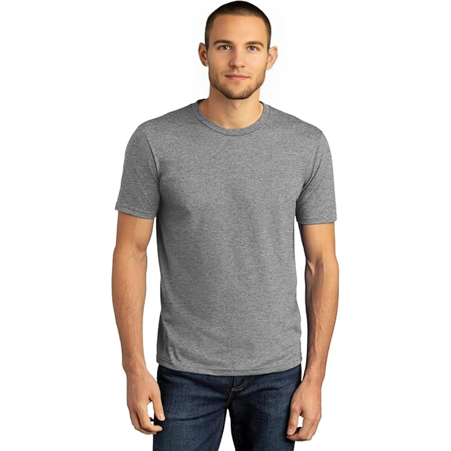 Next Level® Unisex CVC Crewneck Short Sleeve T-Shirt For Adult's