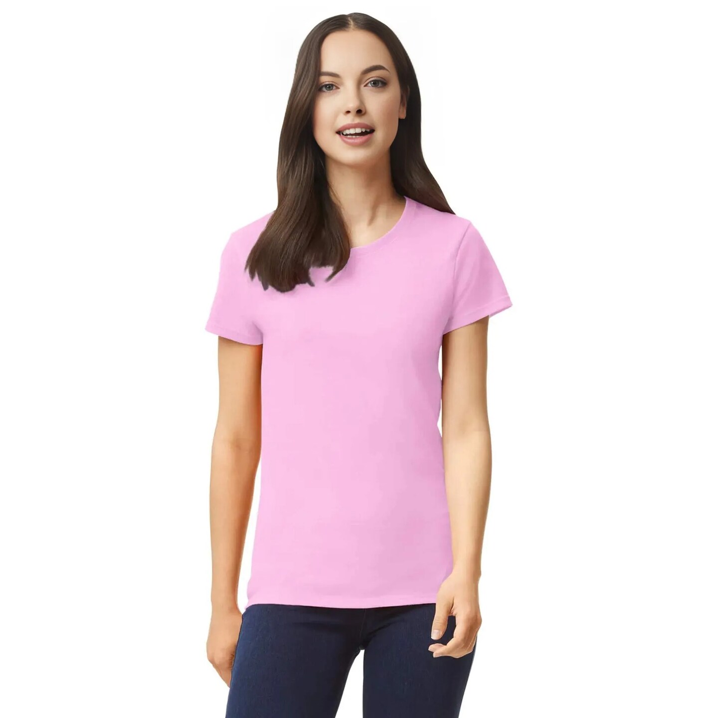 Gildan&#xAE; Heavy Cotton Women&#x27;s Short Sleeve Crewneck T-Shirt