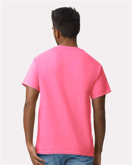 Men&#x2019;s Ultra Cotton Crewneck Short Sleeve T-Shirt for Adults