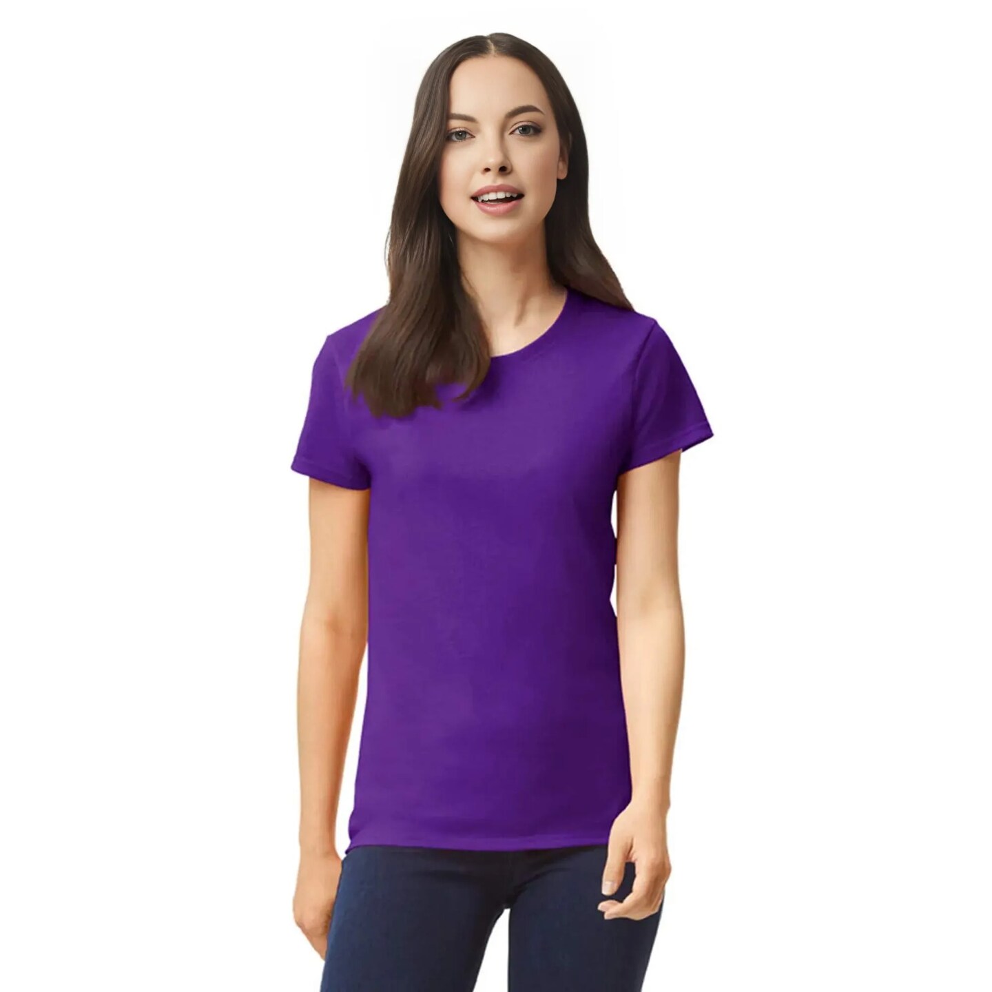 Gildan&#xAE; Heavy Cotton Women&#x27;s Short Sleeve Crewneck T-Shirt