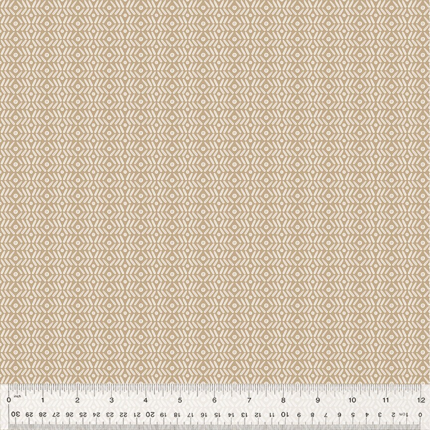 Fabric Windham Taupe Scratch Board by the Quarter Yard 54594-2