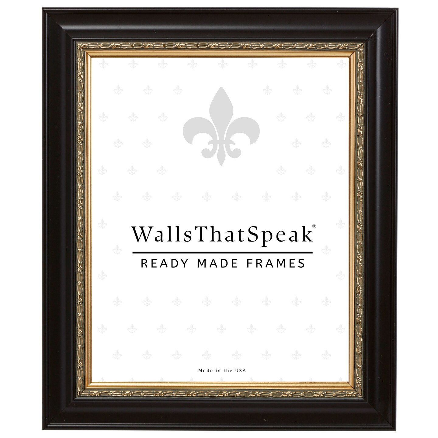 20x26 Picture Frame, Ruskin 83 1.5 Inch Wood Moulding, Wall Display Frame for Art, Posters, or Photos by wallsthatspeak