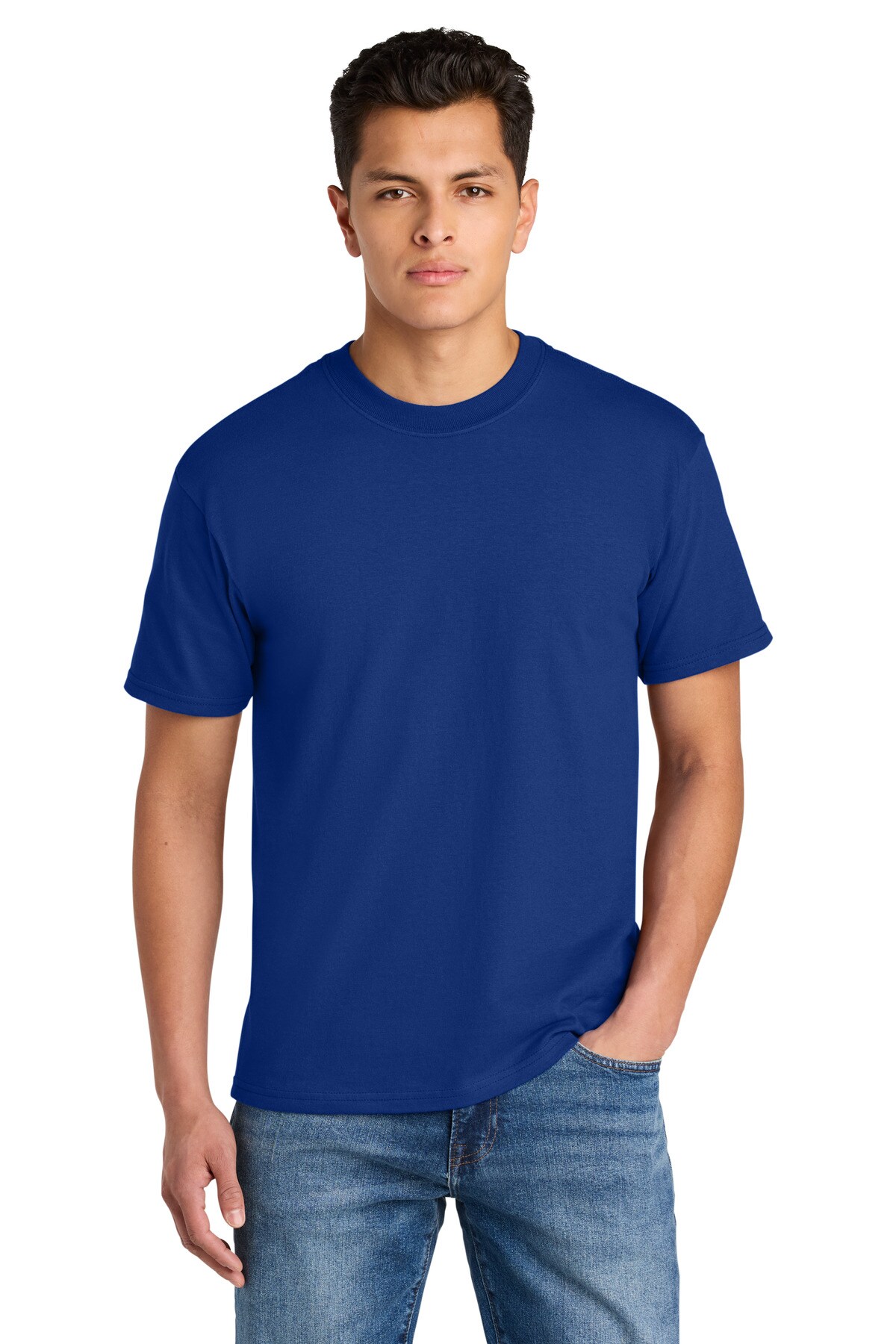 Gildan Hammer Oversized Crewneck Short Sleeve Heavy Cotton T-Shirt for Streetwear & Layering