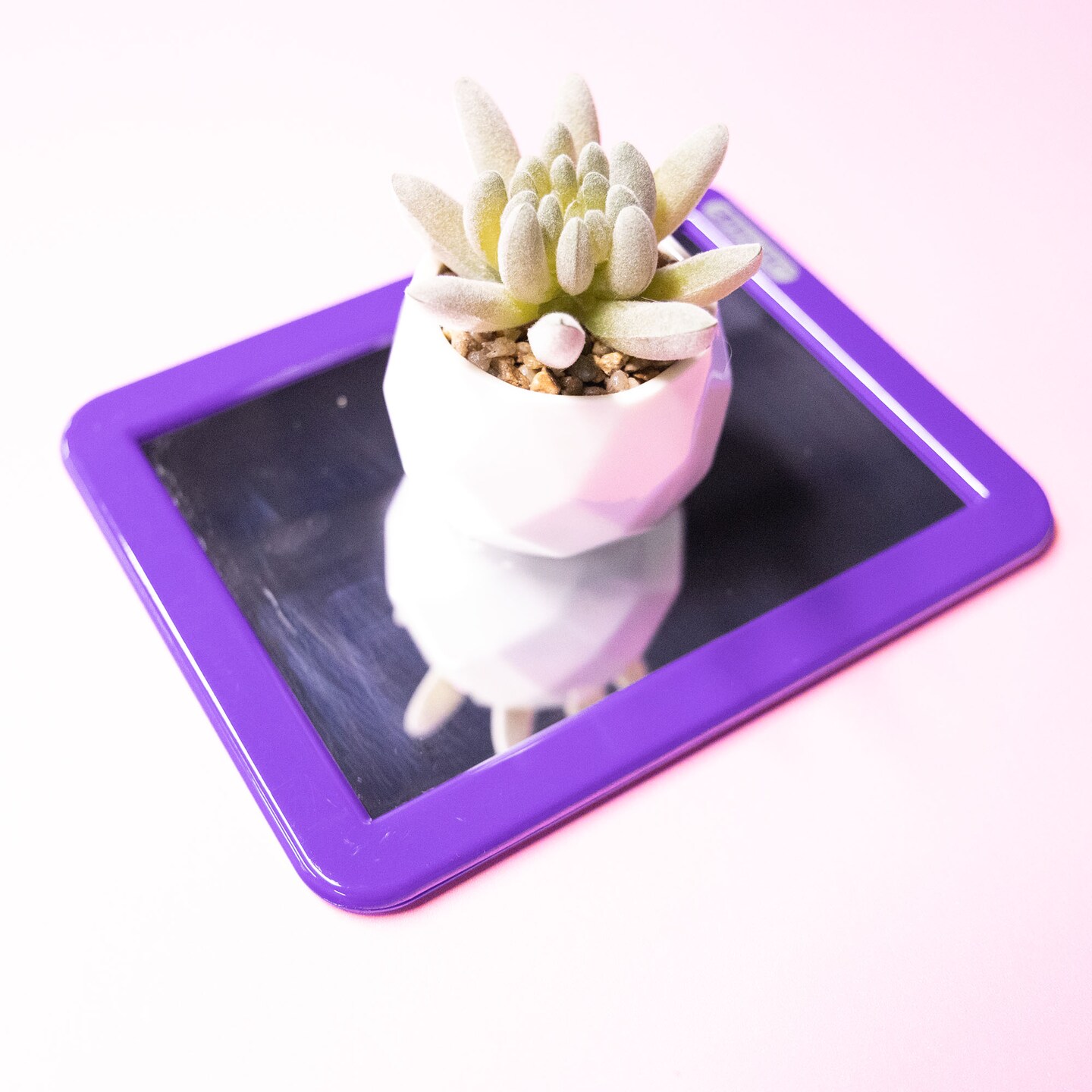 BAZIC Magnetic Locker Mirror