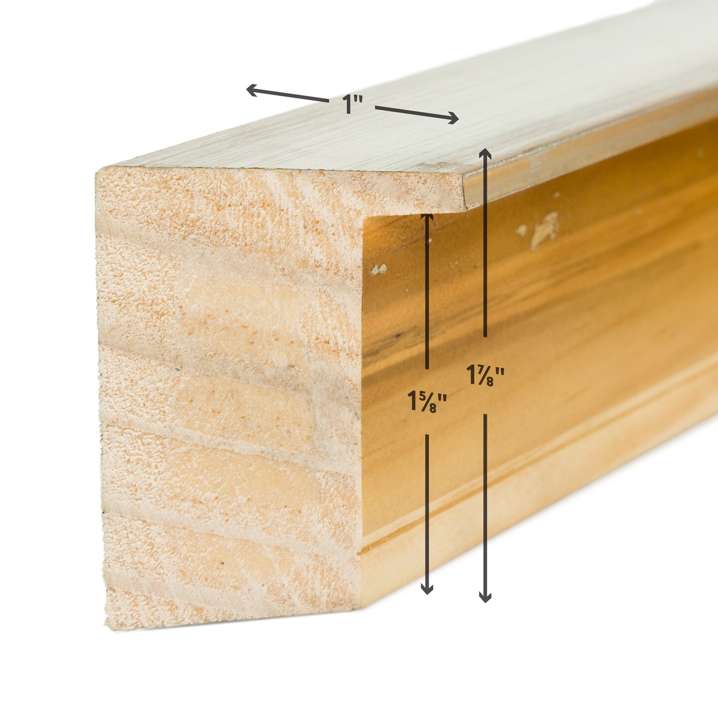 24x30 Picture Frame, Siena 1 Inch Wood Moulding, Wall Display Frame for Art, Posters, or Photos wallsthatspeak