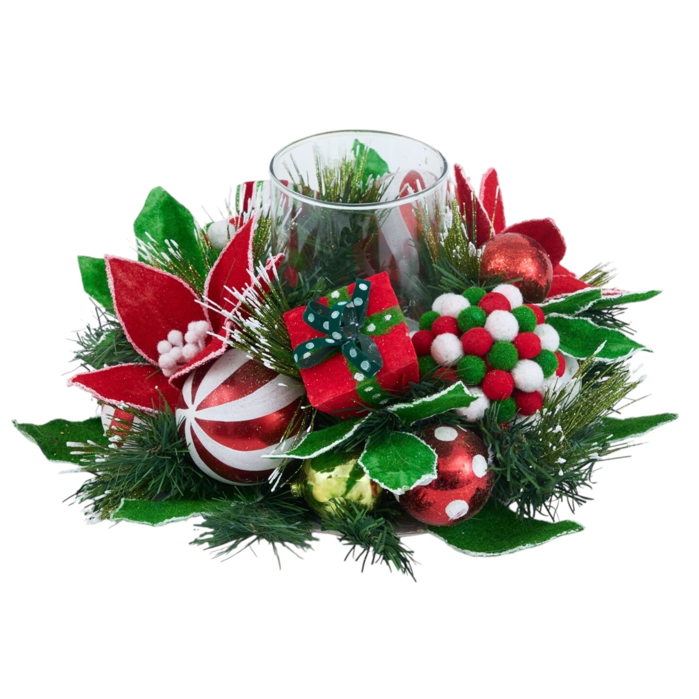 Christmas Peppermint Hurricane - Christmas Decorations - Holiday Tree