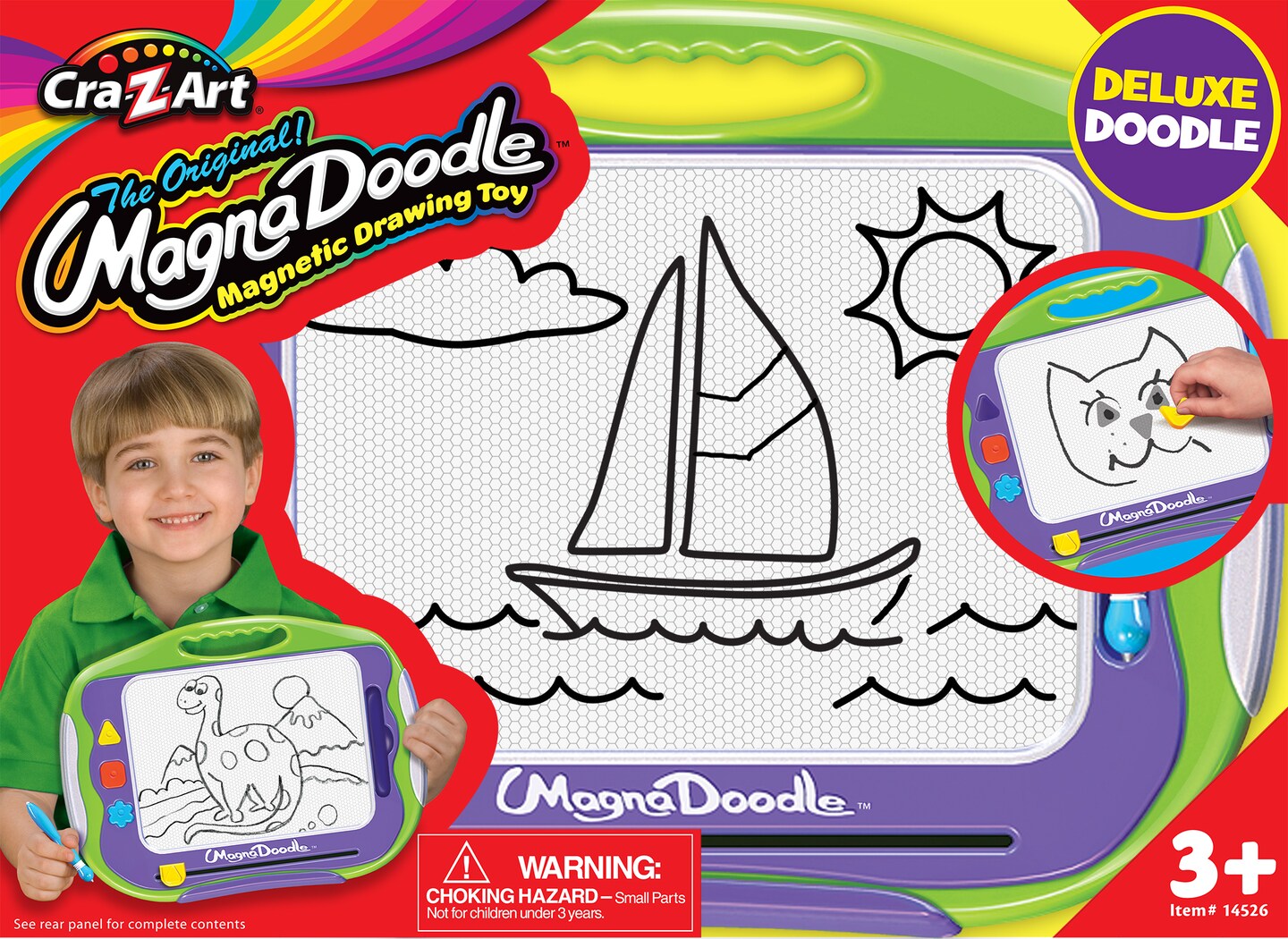 Cra-Z-Art The Original Magna Doodle Magnetic Drawing Toy