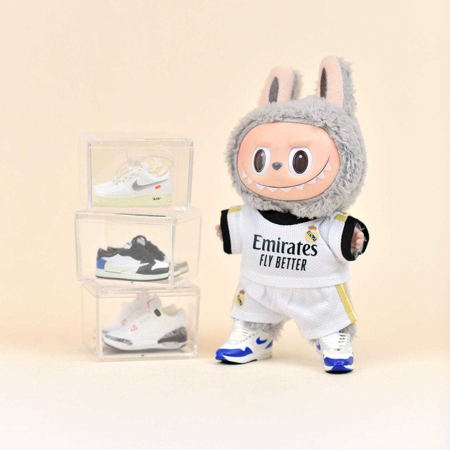 Labubu Real Madrid CF | Labubu Accessories | Labubu Outfits | Labubu Clothes