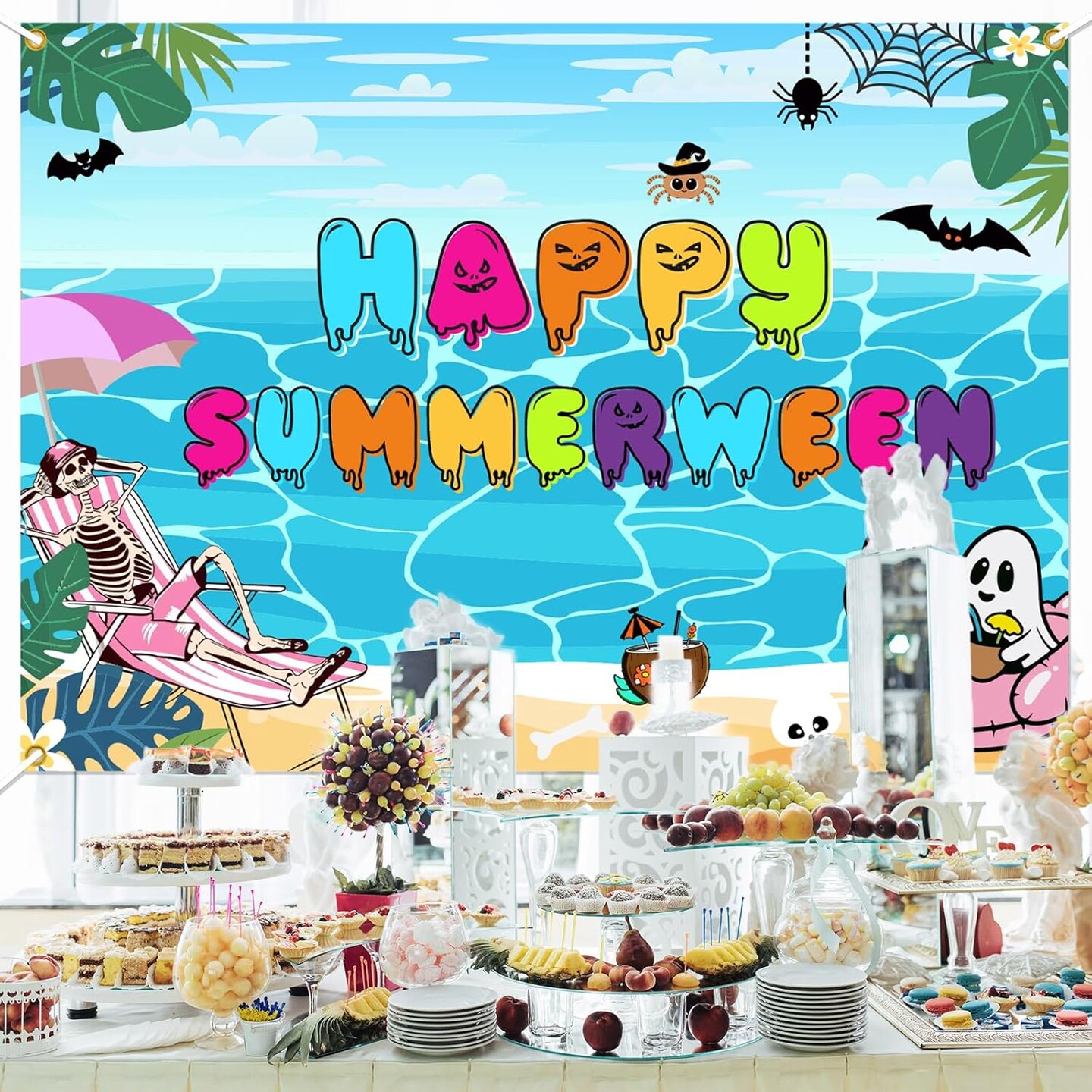 Summerween Party Decorations