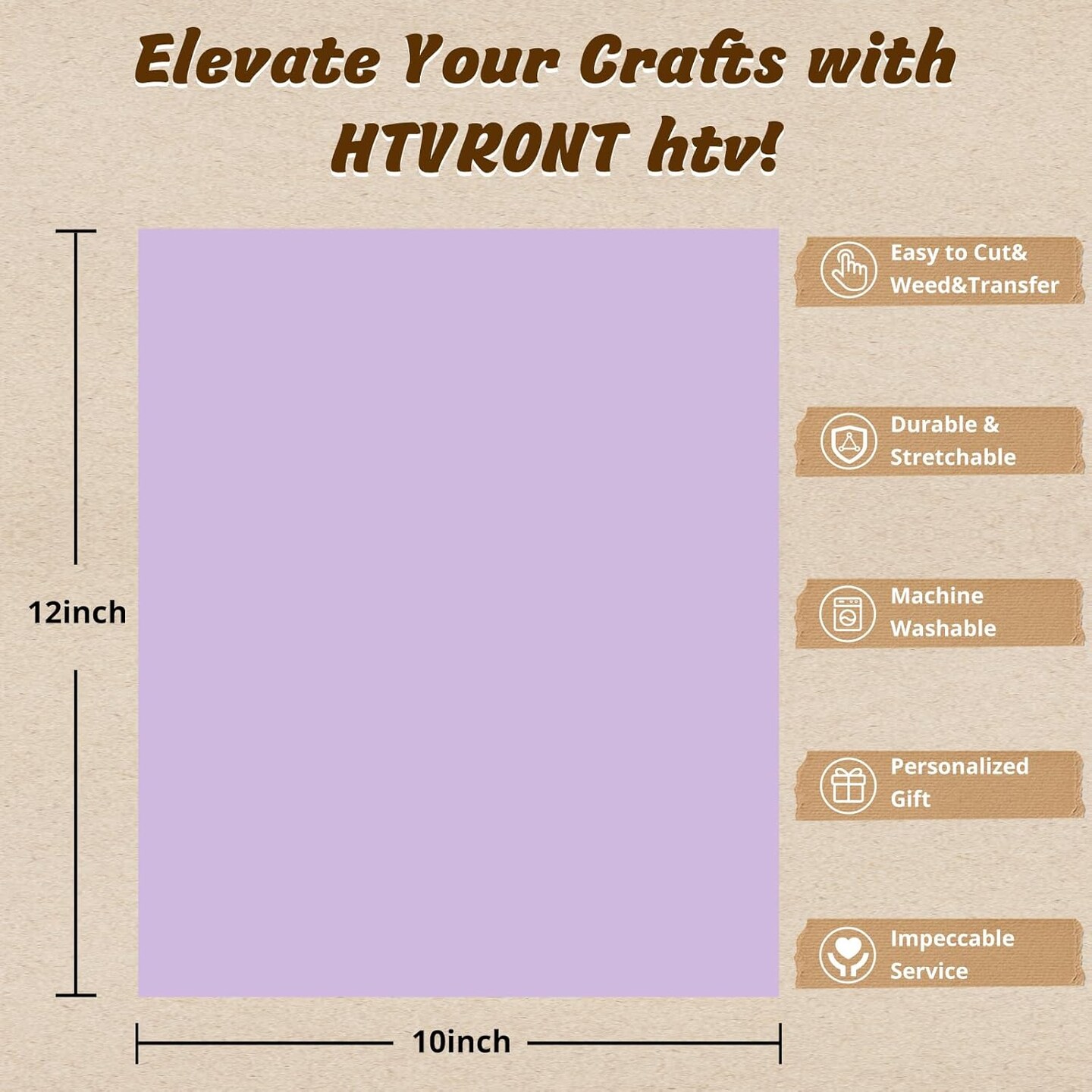 Heat Transfer Vinyl - 55 Pack 12" x 10" Iron on Vinyl ,44 Assorted Colors,1 Teflon Sheet