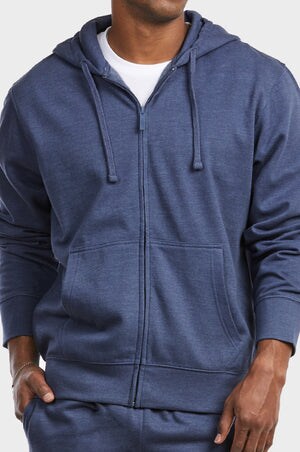 Men&#x27;s Lightweight Zipper Hoodie