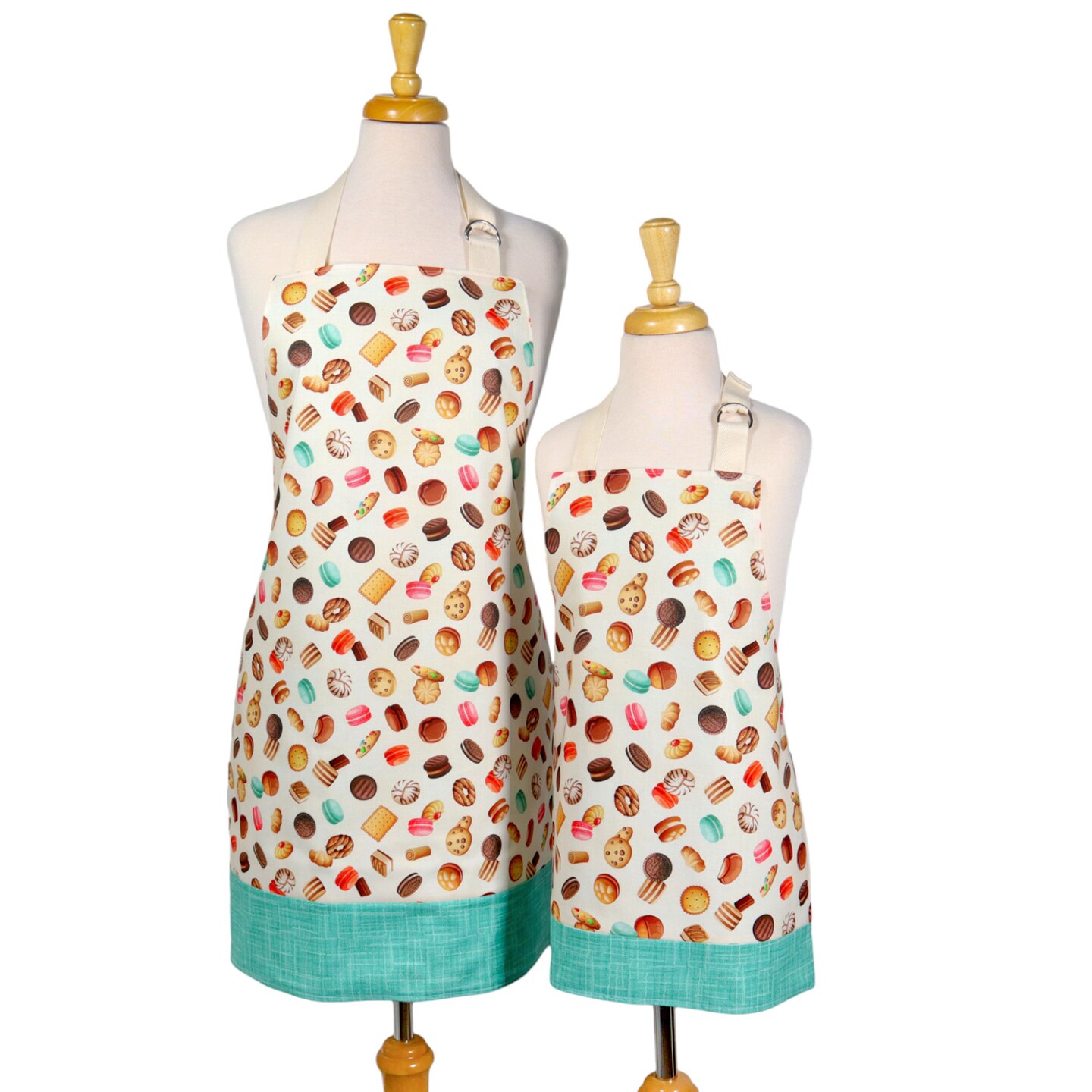 Crosscut Sewing Co.&#xAE; Apron Sewing Project Kit - Beginner Sewing Kit - Sewing Kit for Kids