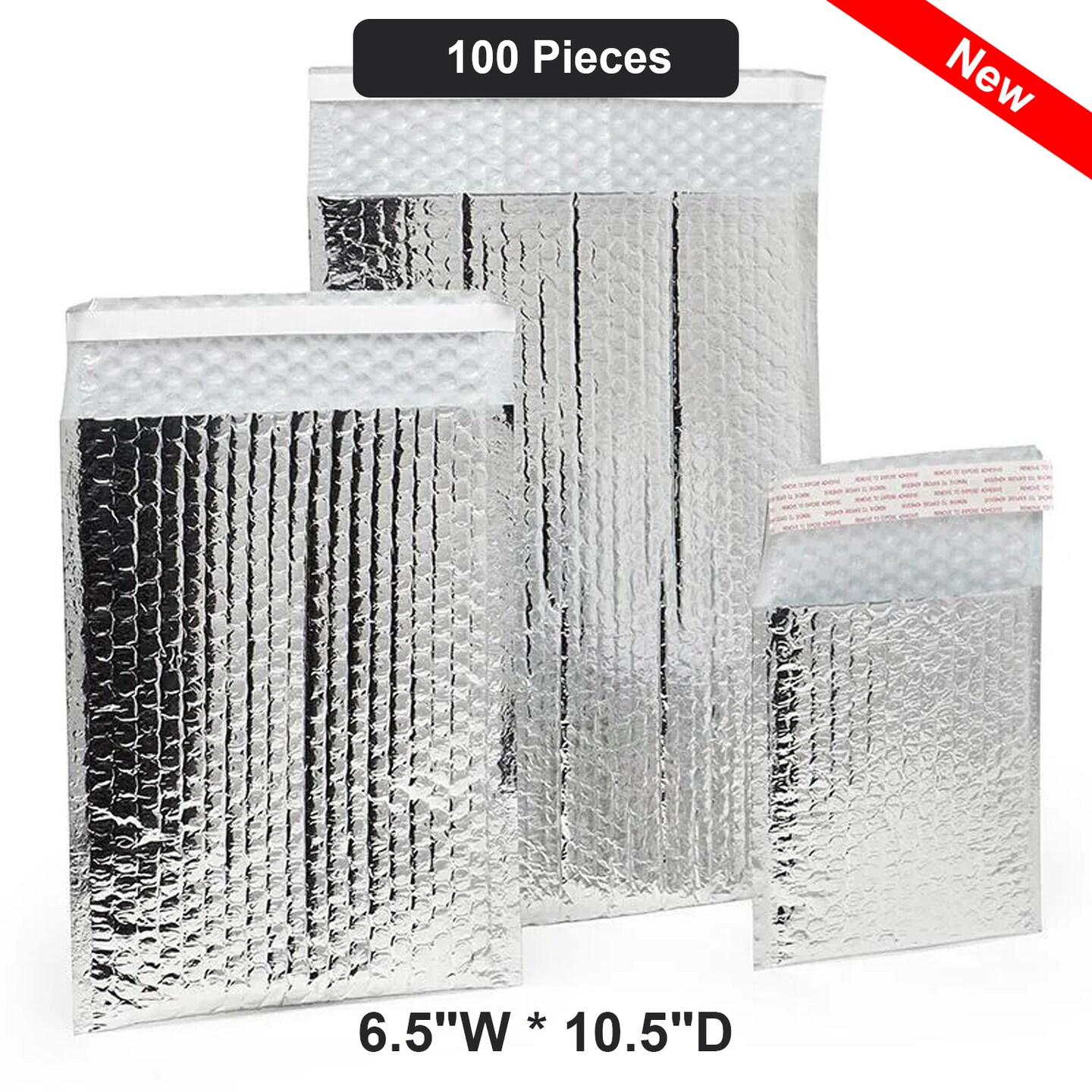 Versatile 6.5&#x22; x 10.5&#x22; Bubble Mailers
