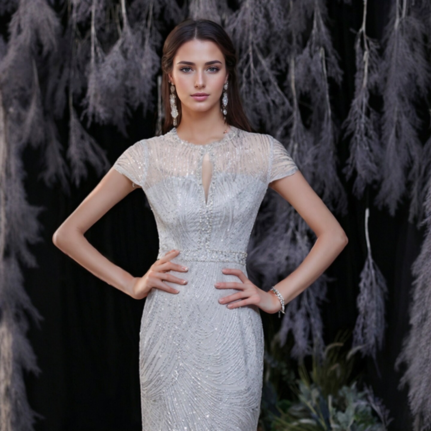 lace mermaid maternity dress Momyknows White Lace Off Shoulder Mermaid Bodycon Wedding Gown Baby Shower Elegant Foamal Maternity Photoshoot Maxi Dress White / S