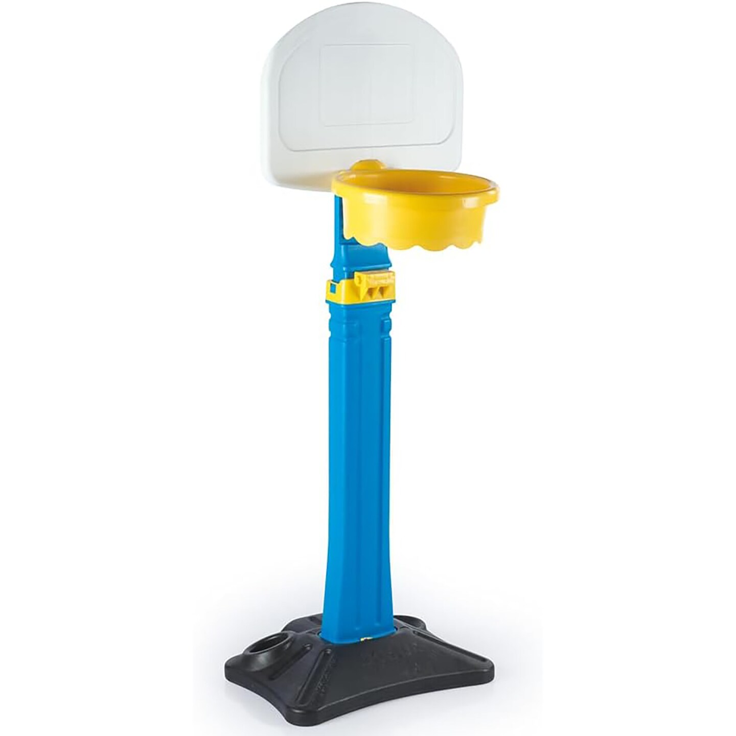 Dolu: Junior Basketball Hoop - Freestanding Plastic Hoop, Base W/ Adjustable Height Levels, Indoor &#x26; Outdoor Play, Exercise &#x26; Sports Toy, Kids Ages 3+