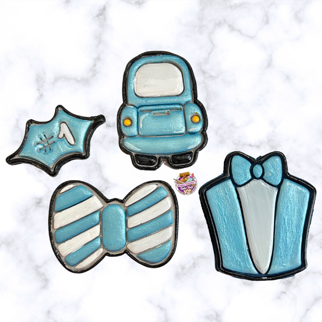 Fathers Day Cookie Cutters and Embossers