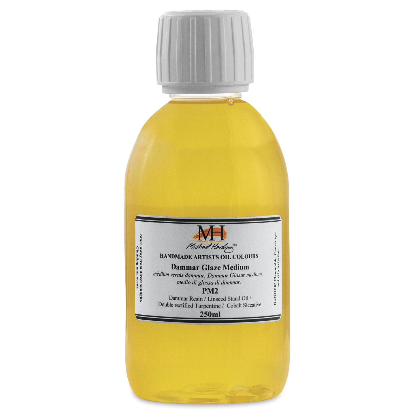 Michael Harding PM2 Dammar Glaze Medium - 250 ml