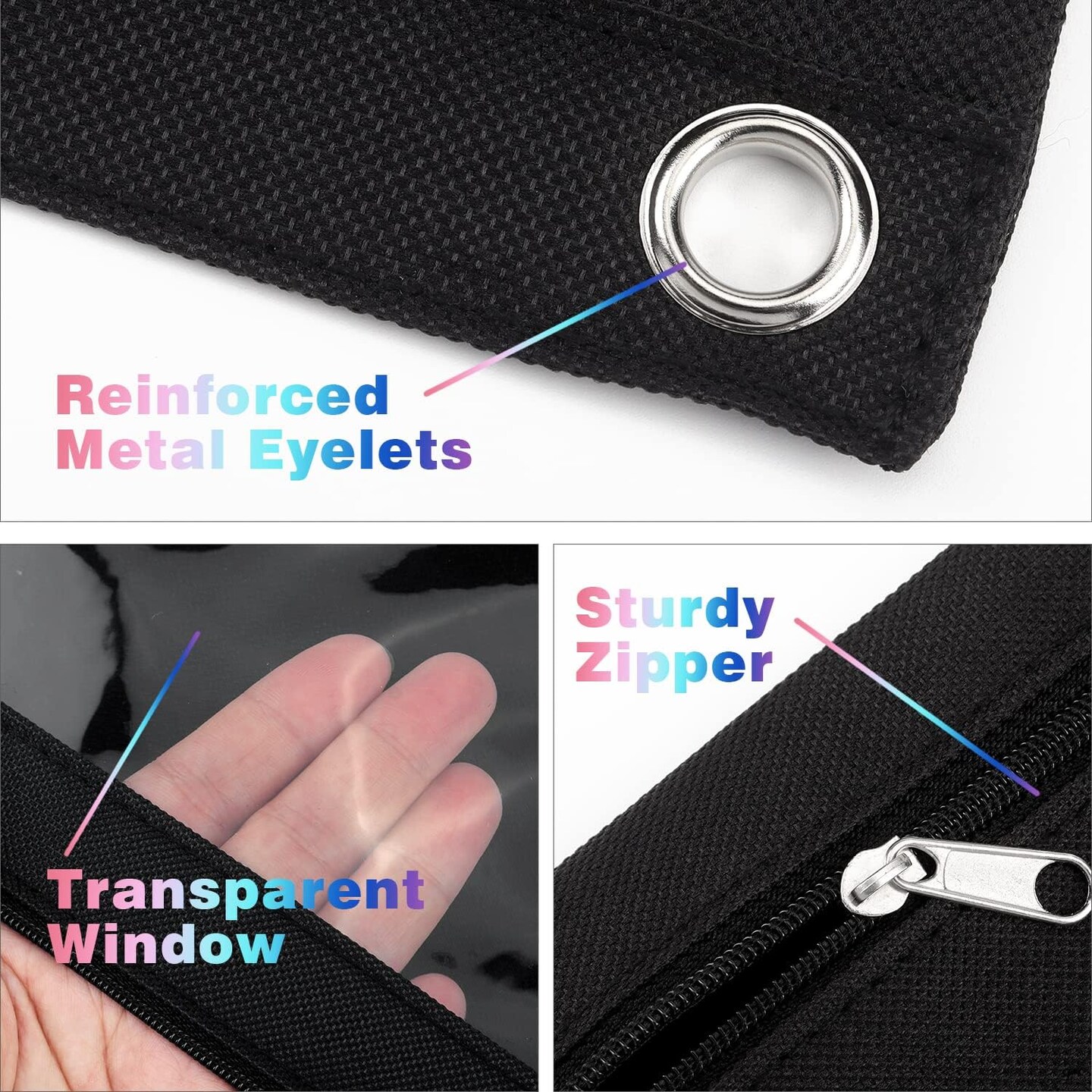 3 Ring Binder Pencil Pouch
