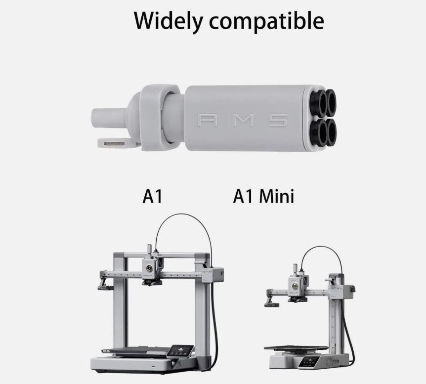 Bambu Lab A1/A1 mini 用 Ams lite美品 bambu-lab-a1-mini-ams-lite-