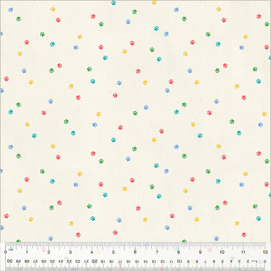 Fabric Windham Take Me Home Happy Pet Miniatures by the Quarter Yard 54271-20