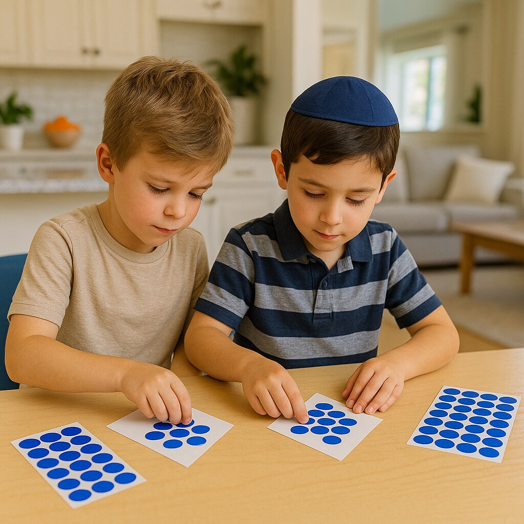 Dot Stickers 25 Sheets 3/4" (19mm) – 1280 Pack | Color Coding, Organizing & Craft Labels