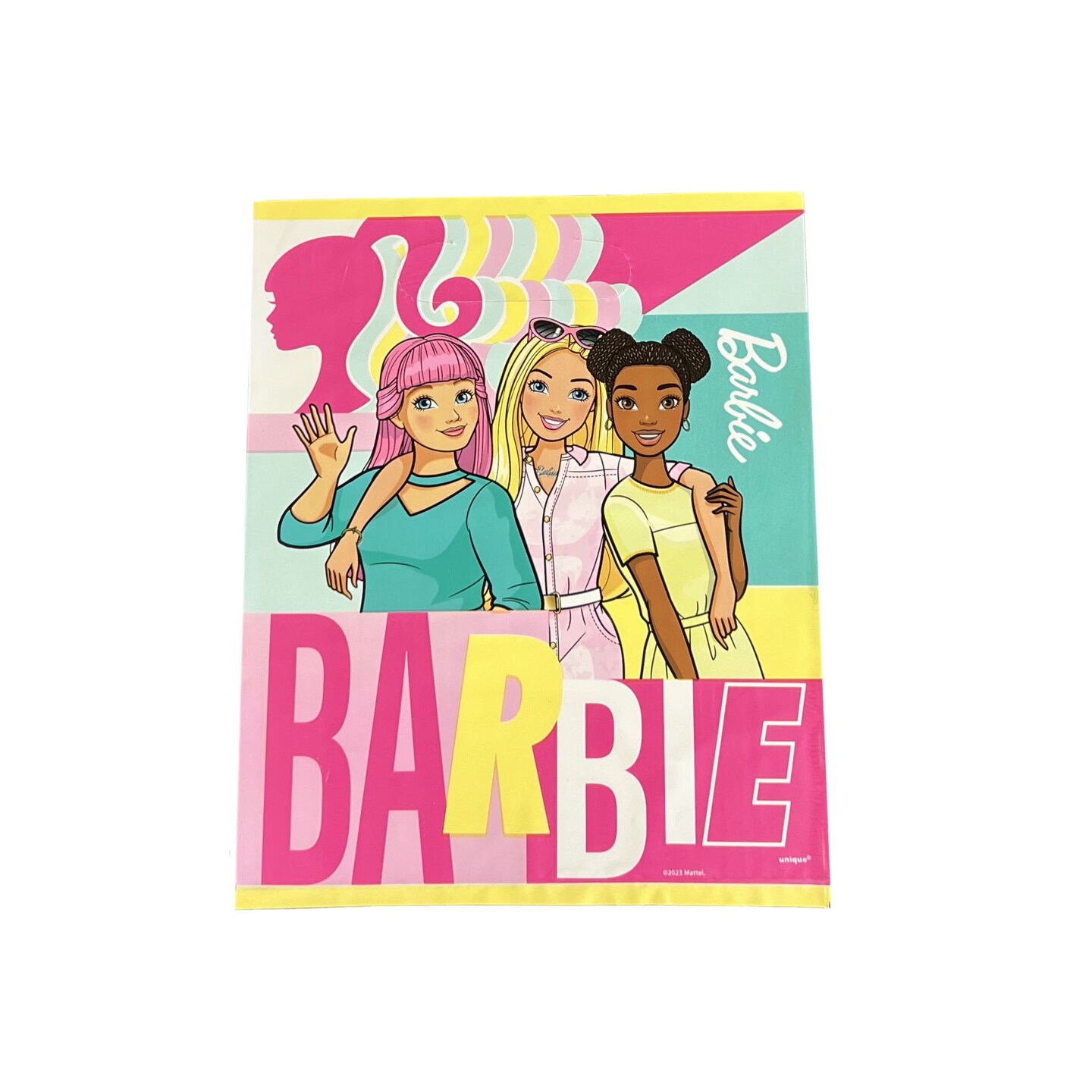 Michaels, Barbie Unfilled Plastic Goody Bags - 8 Bags – Category: Kid's Birthday Party
