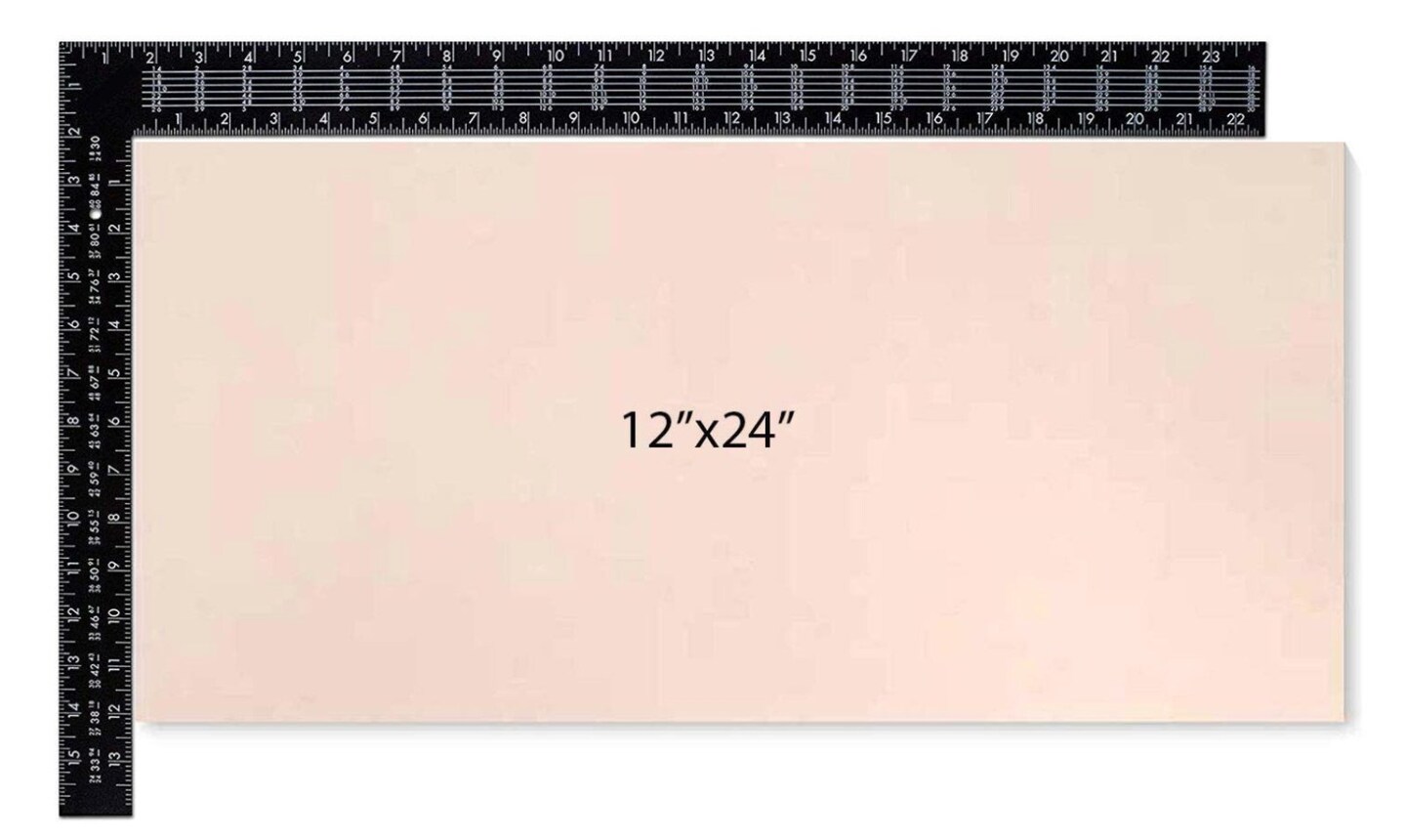 Import Tooling Leather 5-6oz (2-2.4mm) Vegetable Tanned Full Grain Pre-Cuts