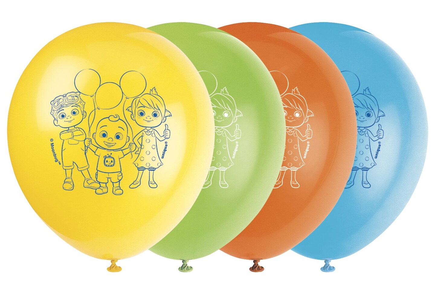 Cocomelon 12&#x22; Latex Balloons - 8ct