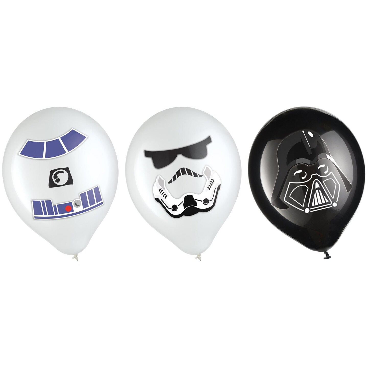 Star Wars Galaxy 12&#x22; Latex Balloons - 6ct