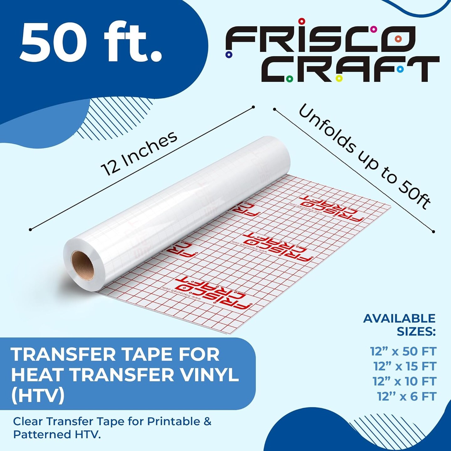 Transfer Tape for Heat Transfer Vinyl