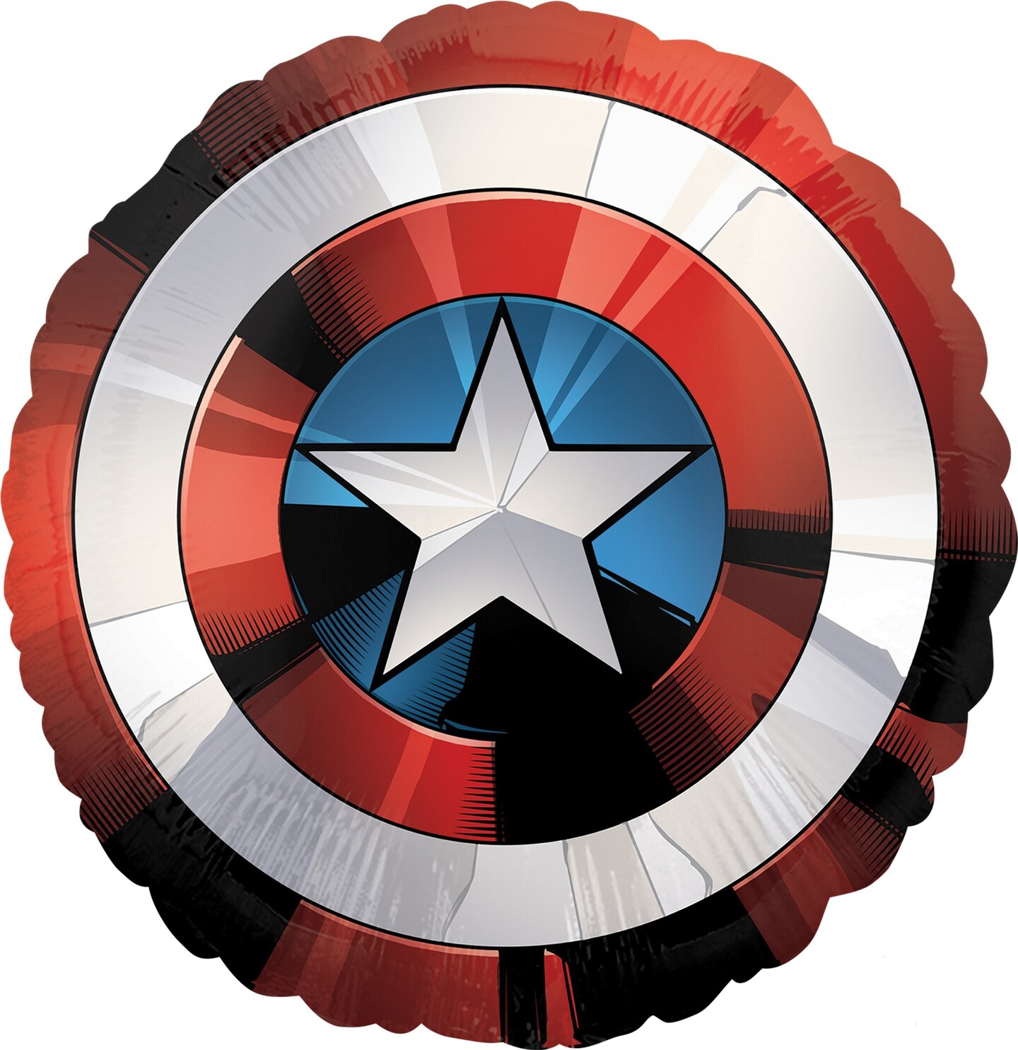 Marvel Avengers Shield Jumbo 28&#x22; HeliumXL Balloon