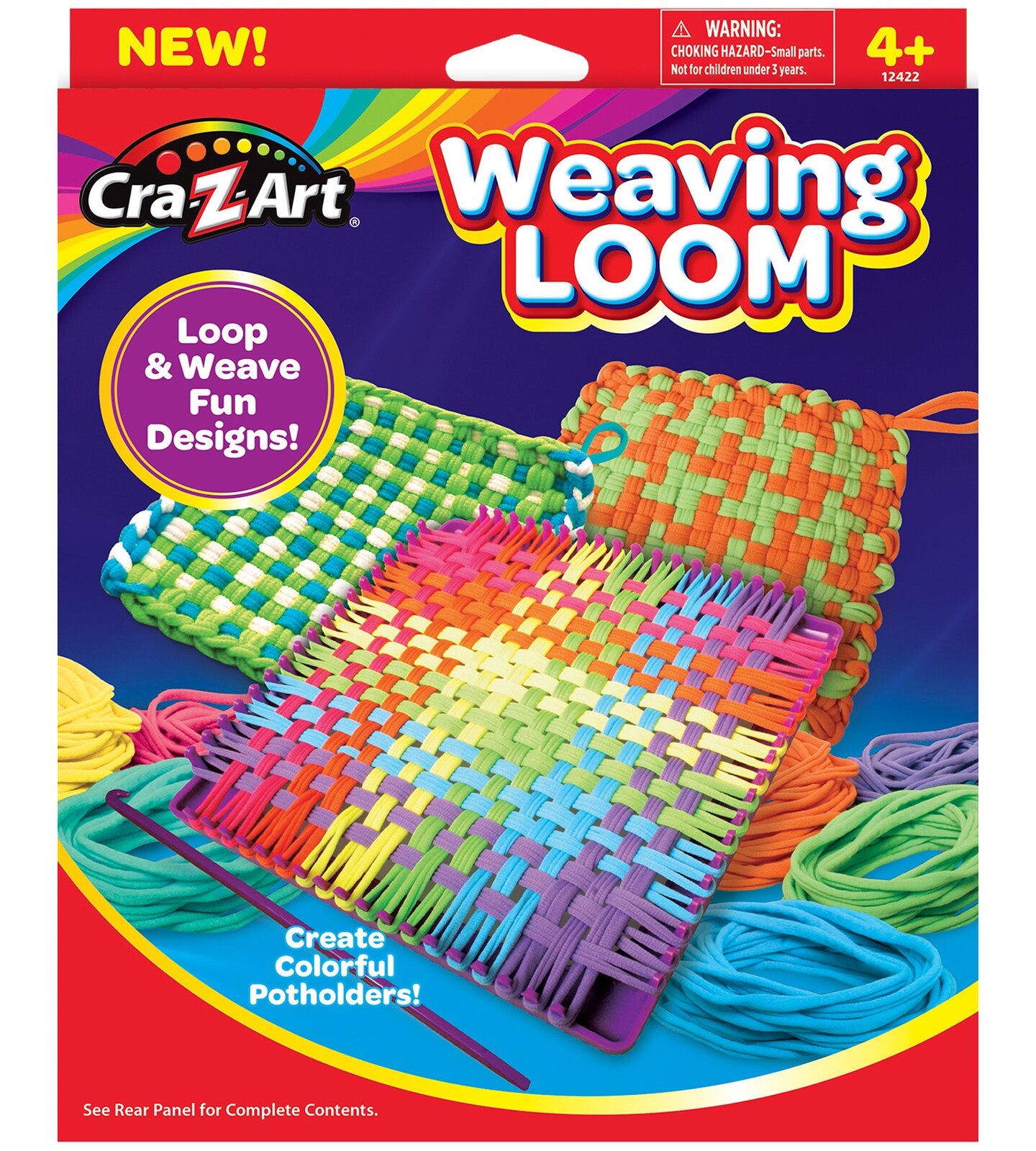 Cra-Z-Art Wonderful Weaves Weaving Loom