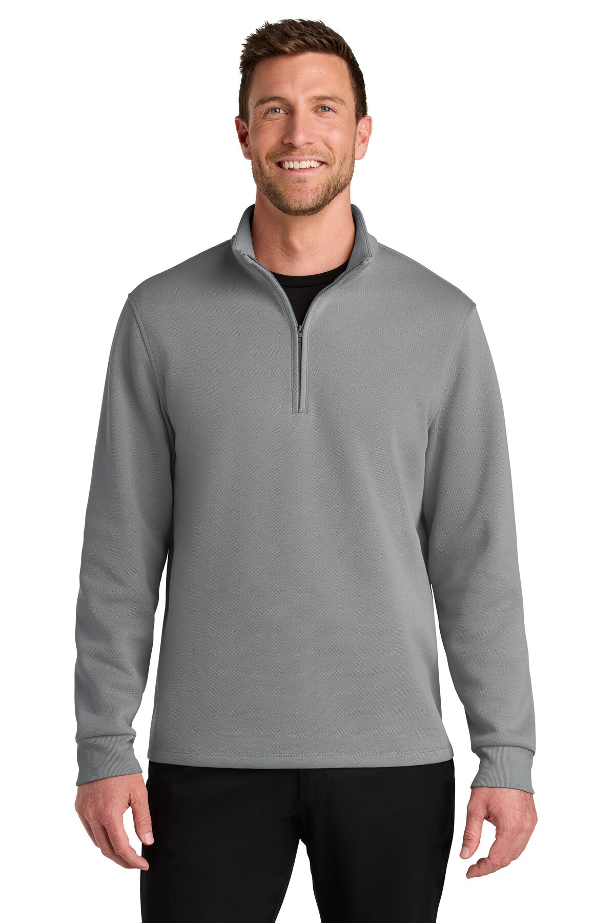 Port Authority&#xAE; Wearever Signature Double Pique 1/4-Zip